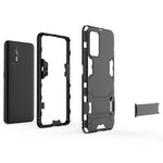 Custodia protettiva antiurto per PC + TPU con supporto, For OPPO Realme GT 5G