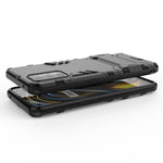 Custodia protettiva antiurto per PC + TPU con supporto, For OPPO Realme GT 5G