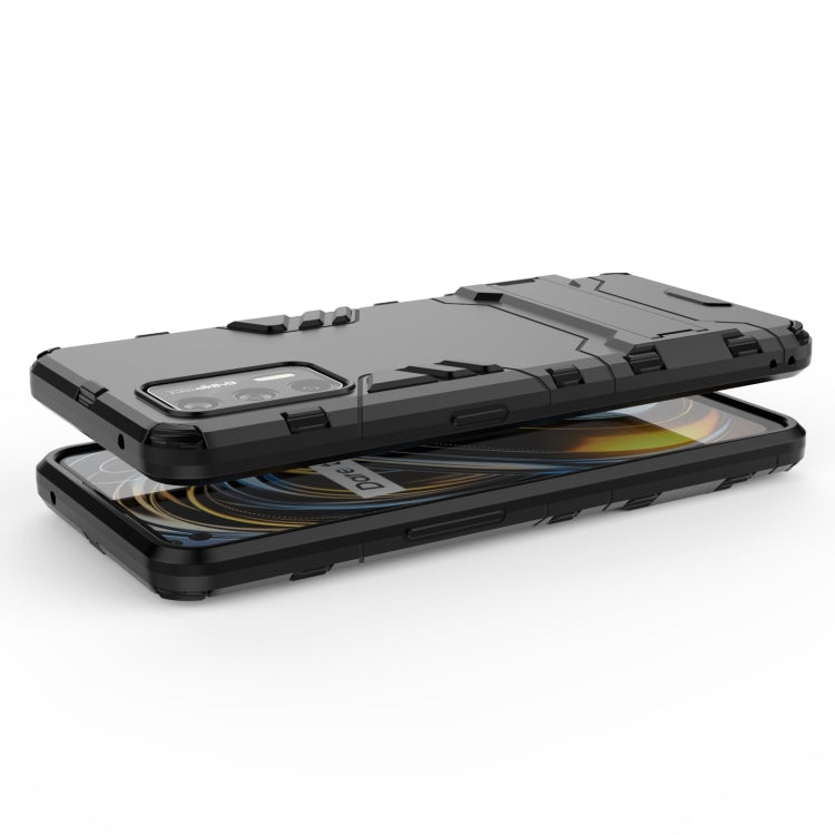 Custodia protettiva antiurto per PC + TPU con supporto, For OPPO Realme GT 5G