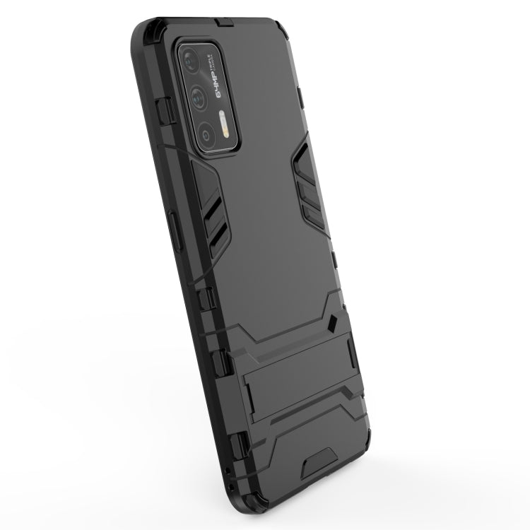 Custodia protettiva antiurto per PC + TPU con supporto, For OPPO Realme GT 5G