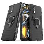 Custodia protettiva antiurto per PC + TPU con supporto per anello magnetico, For OPPO Realme GT 5G