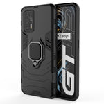 Custodia protettiva antiurto per PC + TPU con supporto per anello magnetico, For OPPO Realme GT 5G