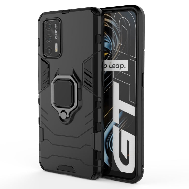 Custodia protettiva antiurto per PC + TPU con supporto per anello magnetico, For OPPO Realme GT 5G