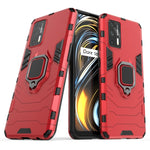 Custodia protettiva antiurto per PC + TPU con supporto per anello magnetico, For OPPO Realme GT 5G