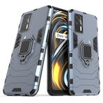 Custodia protettiva antiurto per PC + TPU con supporto per anello magnetico, For OPPO Realme GT 5G