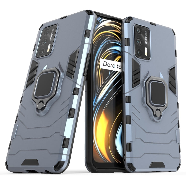 Custodia protettiva antiurto per PC + TPU con supporto per anello magnetico, For OPPO Realme GT 5G