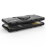 Custodia protettiva antiurto per PC + TPU con supporto per anello magnetico, For OPPO Realme GT 5G