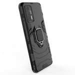 Custodia protettiva antiurto per PC + TPU con supporto per anello magnetico, For OPPO Realme GT 5G