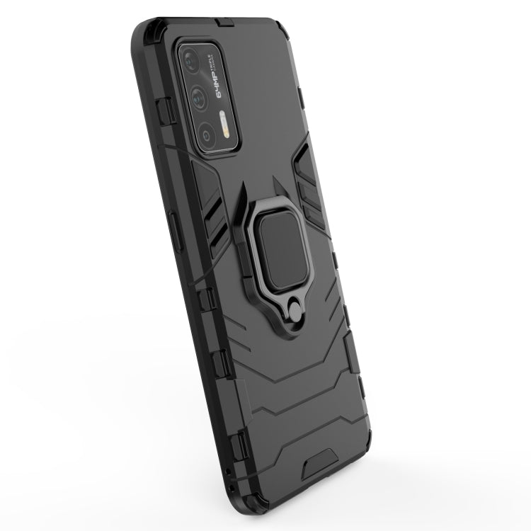 Custodia protettiva antiurto per PC + TPU con supporto per anello magnetico, For OPPO Realme GT 5G