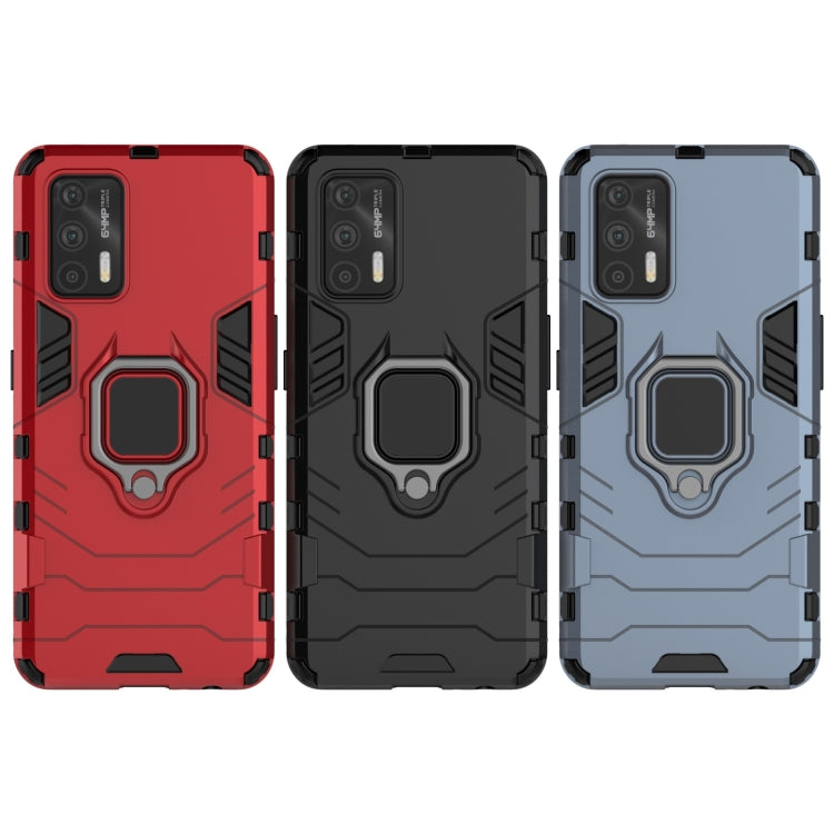 Custodia protettiva antiurto per PC + TPU con supporto per anello magnetico, For OPPO Realme GT 5G