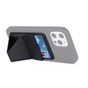 Magsafing Portafoglio magnetico pieghevole in pelle Porta carte Snap-On Custodia per iPhone 12 mini, iPhone 12, iPhone 12 Pro, iPhone 12 Pro Max