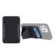 Magsafing Portafoglio magnetico pieghevole in pelle Porta carte Snap-On Custodia per iPhone 12 mini, iPhone 12, iPhone 12 Pro, iPhone 12 Pro Max