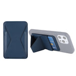 Custodia portafoglio magnetica in pelle per iPhone 12