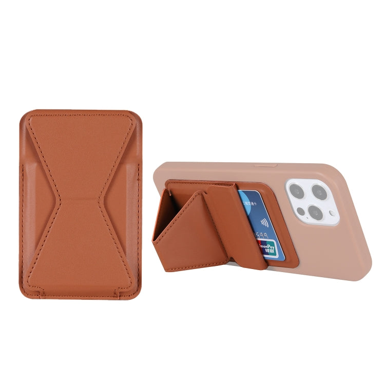 Custodia portafoglio magnetica in pelle per iPhone 12