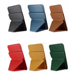Custodia portafoglio magnetica in pelle per iPhone 12