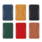 Custodia portafoglio magnetica in pelle per iPhone 12
