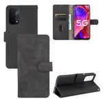Tinta unita Skin Feel Fibbia magnetica Flip orizzontale Custodia in pelle PU con struttura in vitello con supporto e slot per schede e portafoglio, For Oppo A93 5G, For alcatel 1S (2021), For Xiaomi Mi 10S