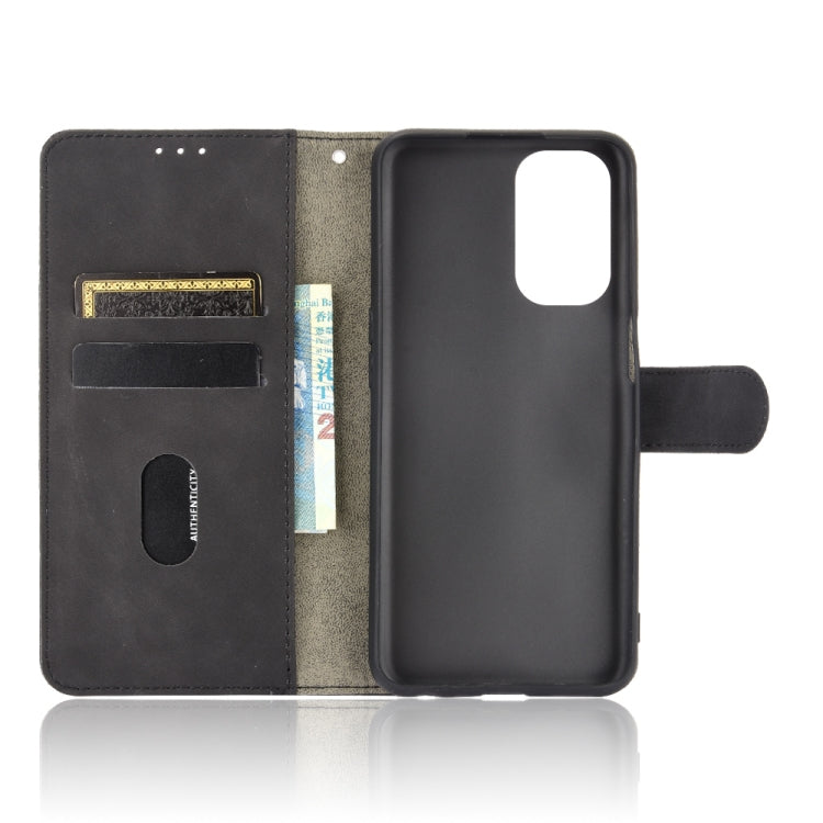 Tinta unita Skin Feel Fibbia magnetica Flip orizzontale Custodia in pelle PU con struttura in vitello con supporto e slot per schede e portafoglio, For Oppo A93 5G, For alcatel 1S (2021), For Xiaomi Mi 10S