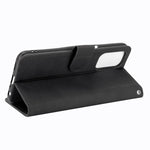 Tinta unita Skin Feel Fibbia magnetica Flip orizzontale Custodia in pelle PU con struttura in vitello con supporto e slot per schede e portafoglio, For Oppo A93 5G, For alcatel 1S (2021), For Xiaomi Mi 10S