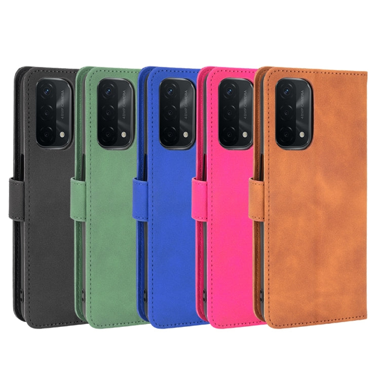 Tinta unita Skin Feel Fibbia magnetica Flip orizzontale Custodia in pelle PU con struttura in vitello con supporto e slot per schede e portafoglio, For Oppo A93 5G, For alcatel 1S (2021), For Xiaomi Mi 10S