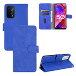 Tinta unita Skin Feel Fibbia magnetica Flip orizzontale Custodia in pelle PU con struttura in vitello con supporto e slot per schede e portafoglio, For Oppo A93 5G, For alcatel 1S (2021), For Xiaomi Mi 10S