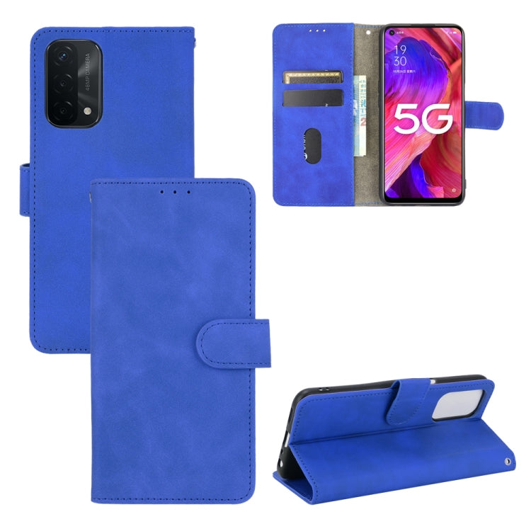 Tinta unita Skin Feel Fibbia magnetica Flip orizzontale Custodia in pelle PU con struttura in vitello con supporto e slot per schede e portafoglio, For Oppo A93 5G, For alcatel 1S (2021), For Xiaomi Mi 10S