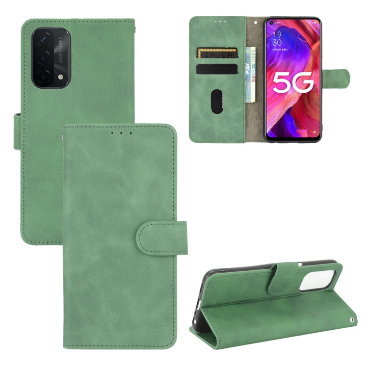 Tinta unita Skin Feel Fibbia magnetica Flip orizzontale Custodia in pelle PU con struttura in vitello con supporto e slot per schede e portafoglio, For Oppo A93 5G, For alcatel 1S (2021), For Xiaomi Mi 10S