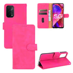 Tinta unita Skin Feel Fibbia magnetica Flip orizzontale Custodia in pelle PU con struttura in vitello con supporto e slot per schede e portafoglio, For Oppo A93 5G, For alcatel 1S (2021), For Xiaomi Mi 10S