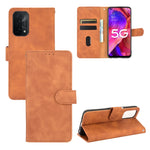 Tinta unita Skin Feel Fibbia magnetica Flip orizzontale Custodia in pelle PU con struttura in vitello con supporto e slot per schede e portafoglio, For Oppo A93 5G, For alcatel 1S (2021), For Xiaomi Mi 10S