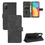 Tinta unita Skin Feel Fibbia magnetica Flip orizzontale Custodia in pelle PU con struttura in vitello con supporto e slot per schede e portafoglio, For Oppo A93 5G, For alcatel 1S (2021), For Xiaomi Mi 10S