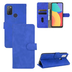 Tinta unita Skin Feel Fibbia magnetica Flip orizzontale Custodia in pelle PU con struttura in vitello con supporto e slot per schede e portafoglio, For Oppo A93 5G, For alcatel 1S (2021), For Xiaomi Mi 10S