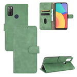 Tinta unita Skin Feel Fibbia magnetica Flip orizzontale Custodia in pelle PU con struttura in vitello con supporto e slot per schede e portafoglio, For Oppo A93 5G, For alcatel 1S (2021), For Xiaomi Mi 10S