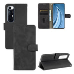 Tinta unita Skin Feel Fibbia magnetica Flip orizzontale Custodia in pelle PU con struttura in vitello con supporto e slot per schede e portafoglio, For Oppo A93 5G, For alcatel 1S (2021), For Xiaomi Mi 10S