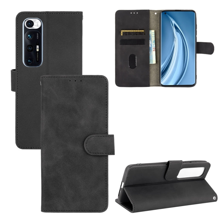 Tinta unita Skin Feel Fibbia magnetica Flip orizzontale Custodia in pelle PU con struttura in vitello con supporto e slot per schede e portafoglio, For Oppo A93 5G, For alcatel 1S (2021), For Xiaomi Mi 10S