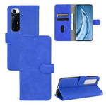 Tinta unita Skin Feel Fibbia magnetica Flip orizzontale Custodia in pelle PU con struttura in vitello con supporto e slot per schede e portafoglio, For Oppo A93 5G, For alcatel 1S (2021), For Xiaomi Mi 10S