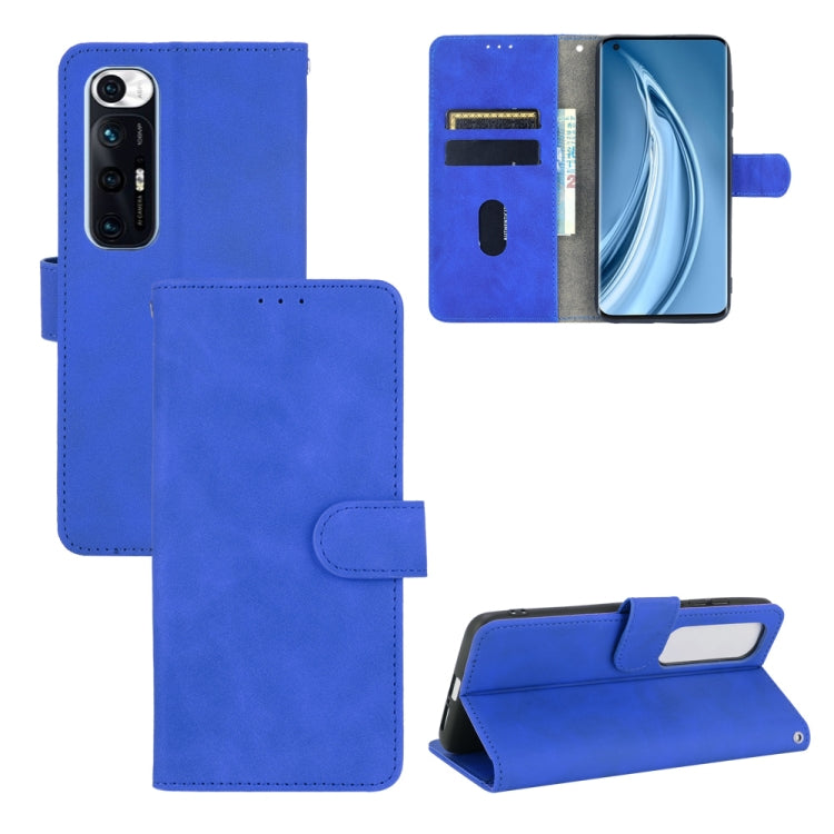 Tinta unita Skin Feel Fibbia magnetica Flip orizzontale Custodia in pelle PU con struttura in vitello con supporto e slot per schede e portafoglio, For Oppo A93 5G, For alcatel 1S (2021), For Xiaomi Mi 10S
