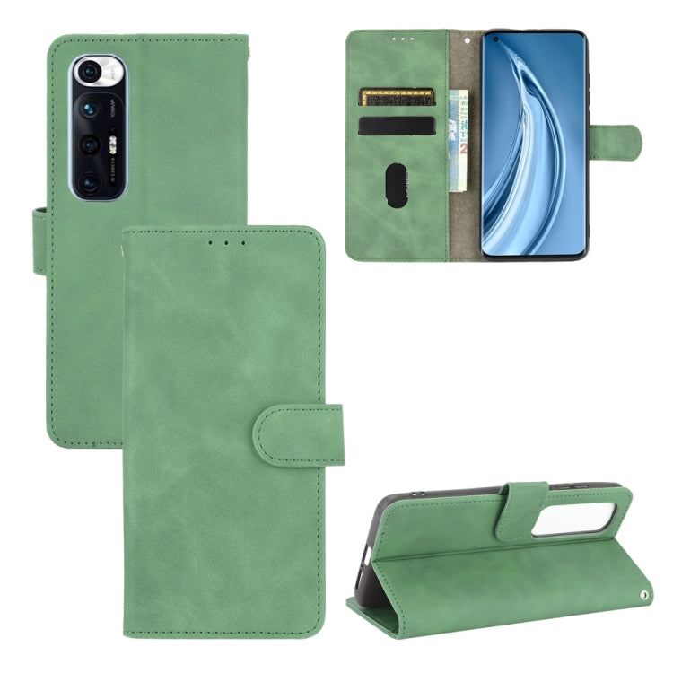 Tinta unita Skin Feel Fibbia magnetica Flip orizzontale Custodia in pelle PU con struttura in vitello con supporto e slot per schede e portafoglio, For Oppo A93 5G, For alcatel 1S (2021), For Xiaomi Mi 10S