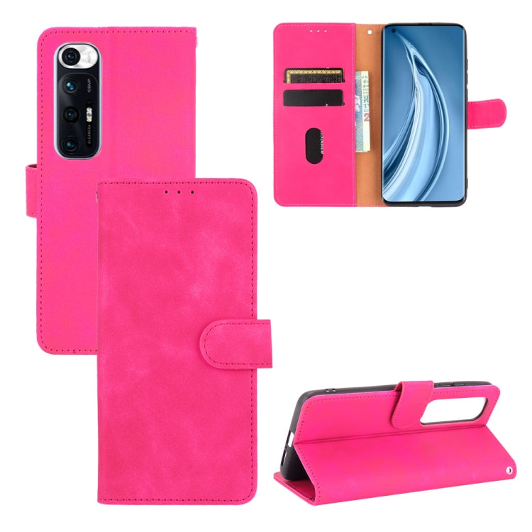 Tinta unita Skin Feel Fibbia magnetica Flip orizzontale Custodia in pelle PU con struttura in vitello con supporto e slot per schede e portafoglio, For Oppo A93 5G, For alcatel 1S (2021), For Xiaomi Mi 10S