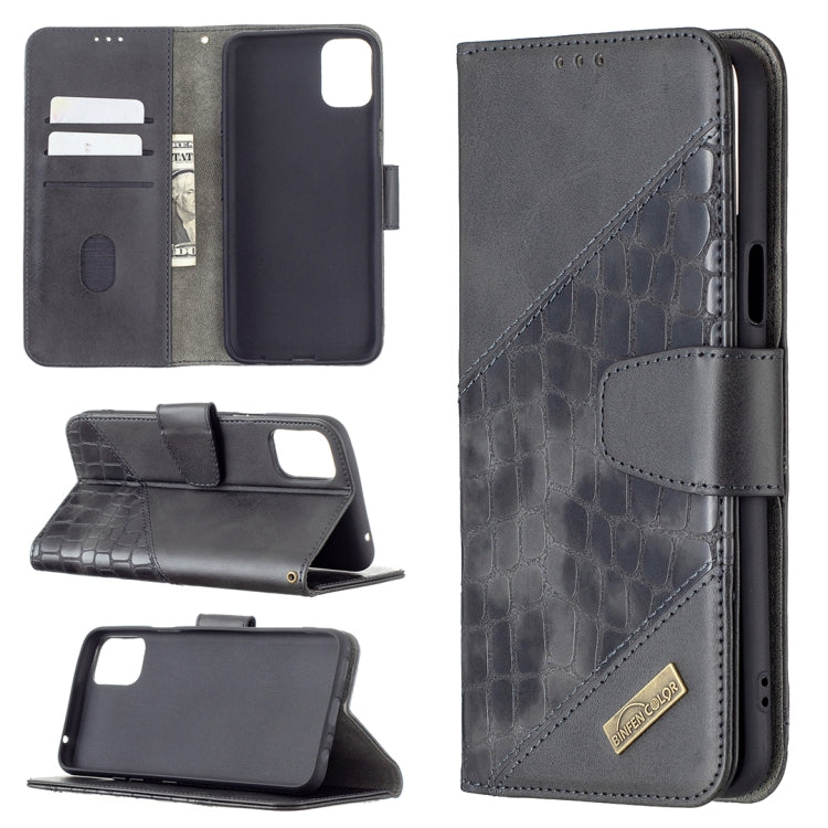 Custodia portafoglio in pelle sintetica per smartphone compatibil
