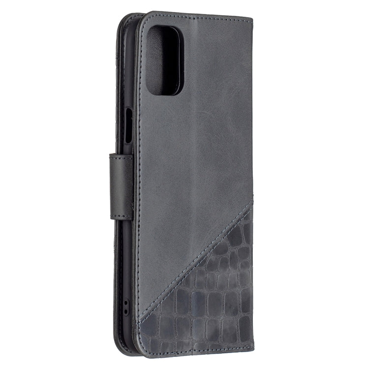 Custodia portafoglio in pelle sintetica per smartphone compatibil