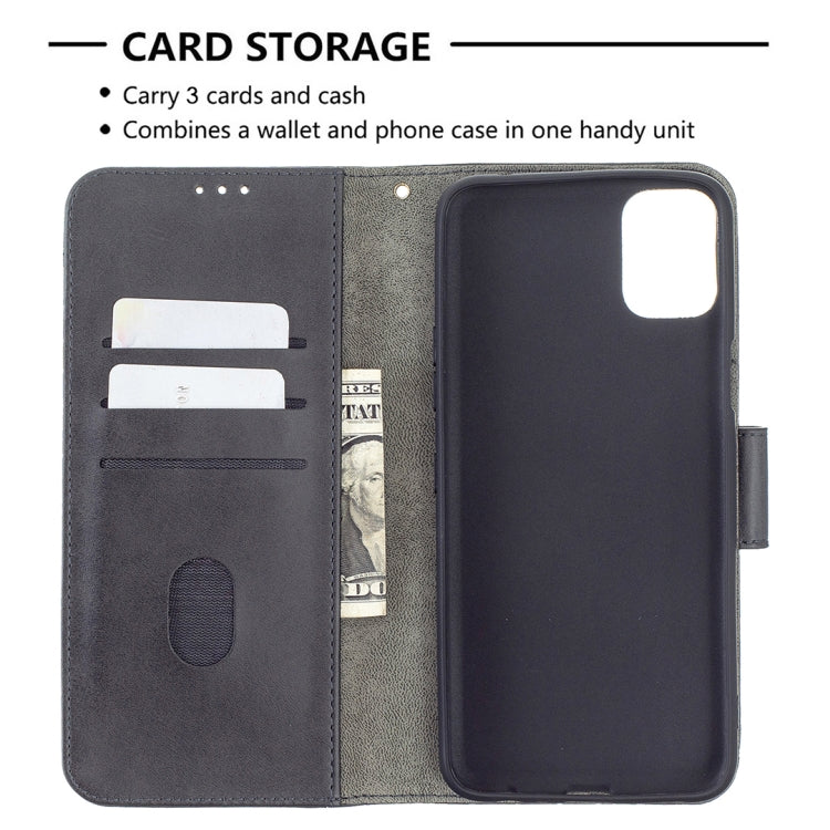 Custodia portafoglio in pelle sintetica per smartphone compatibil