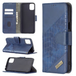 Custodia portafoglio in pelle sintetica per smartphone compatibil
