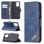 Custodia portafoglio in pelle sintetica per smartphone compatibil