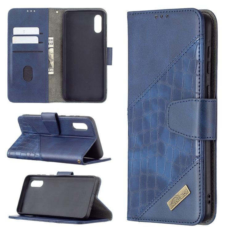 Custodia portafoglio in pelle sintetica per smartphone compatibil