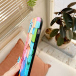Custodia in TPU con motivo verniciato per iPhone 11 Pro Max