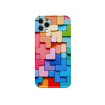 Custodia in TPU con motivo verniciato per iPhone 11 Pro Max