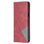 Custodia portafoglio in pelle con rotazione per Galaxy A32