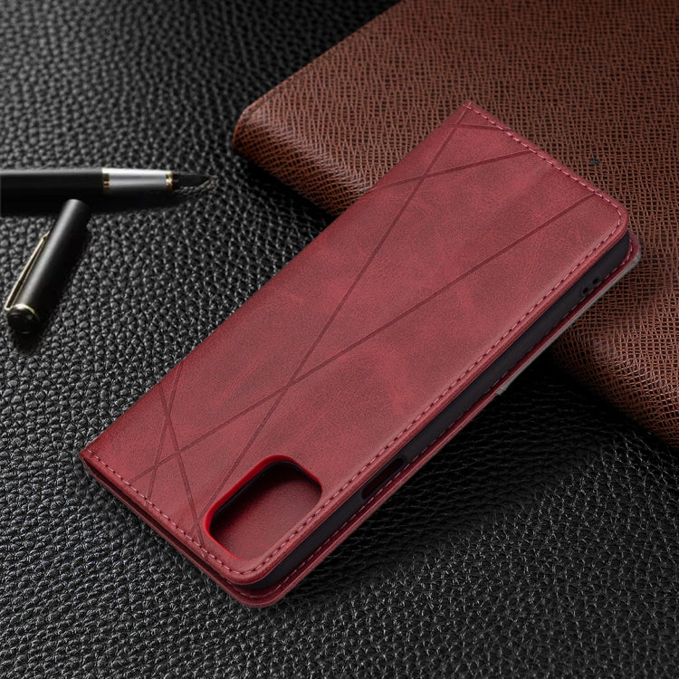 Custodia portafoglio in pelle con rotazione per Galaxy A32