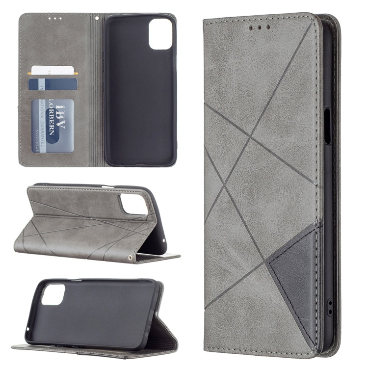 Custodia portafoglio in pelle con rotazione per Galaxy A32