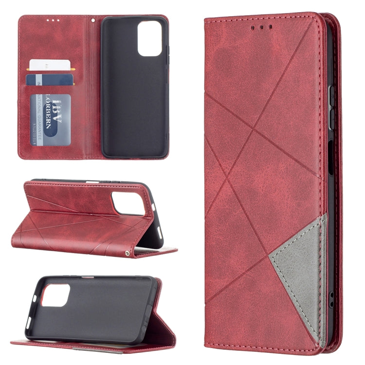 Custodia portafoglio in pelle con rotazione per Galaxy A32